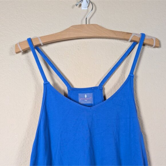Free People Movement Hot Shot Onesie in Electric Cobalt Blue Size M Athleisure - Picture 4 of 9